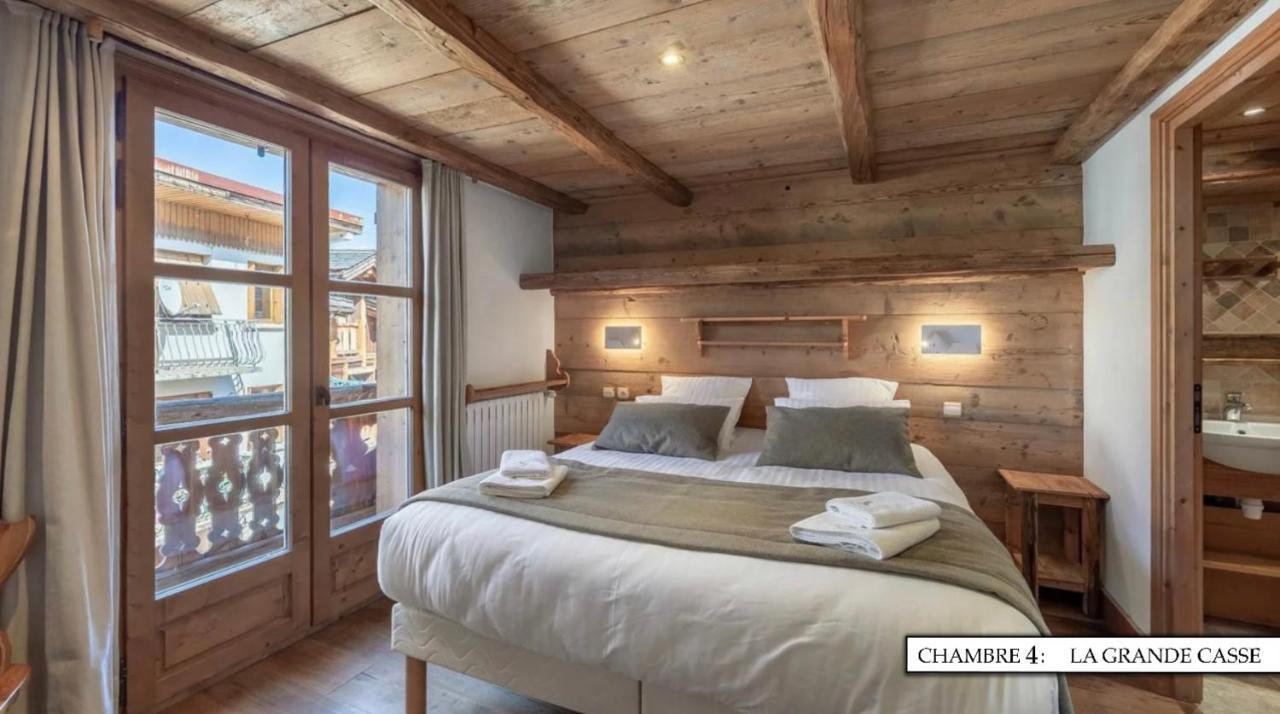 Chalet K120 - Village Du Praz - Куршевель Экстерьер фото