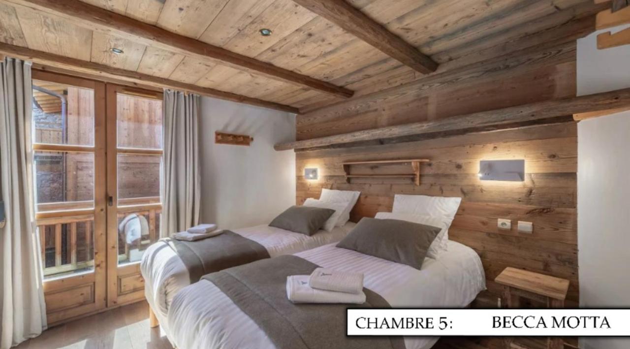 Chalet K120 - Village Du Praz - Куршевель Экстерьер фото