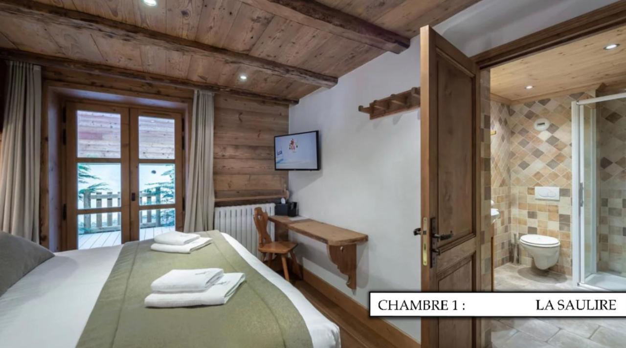 Chalet K120 - Village Du Praz - Куршевель Экстерьер фото