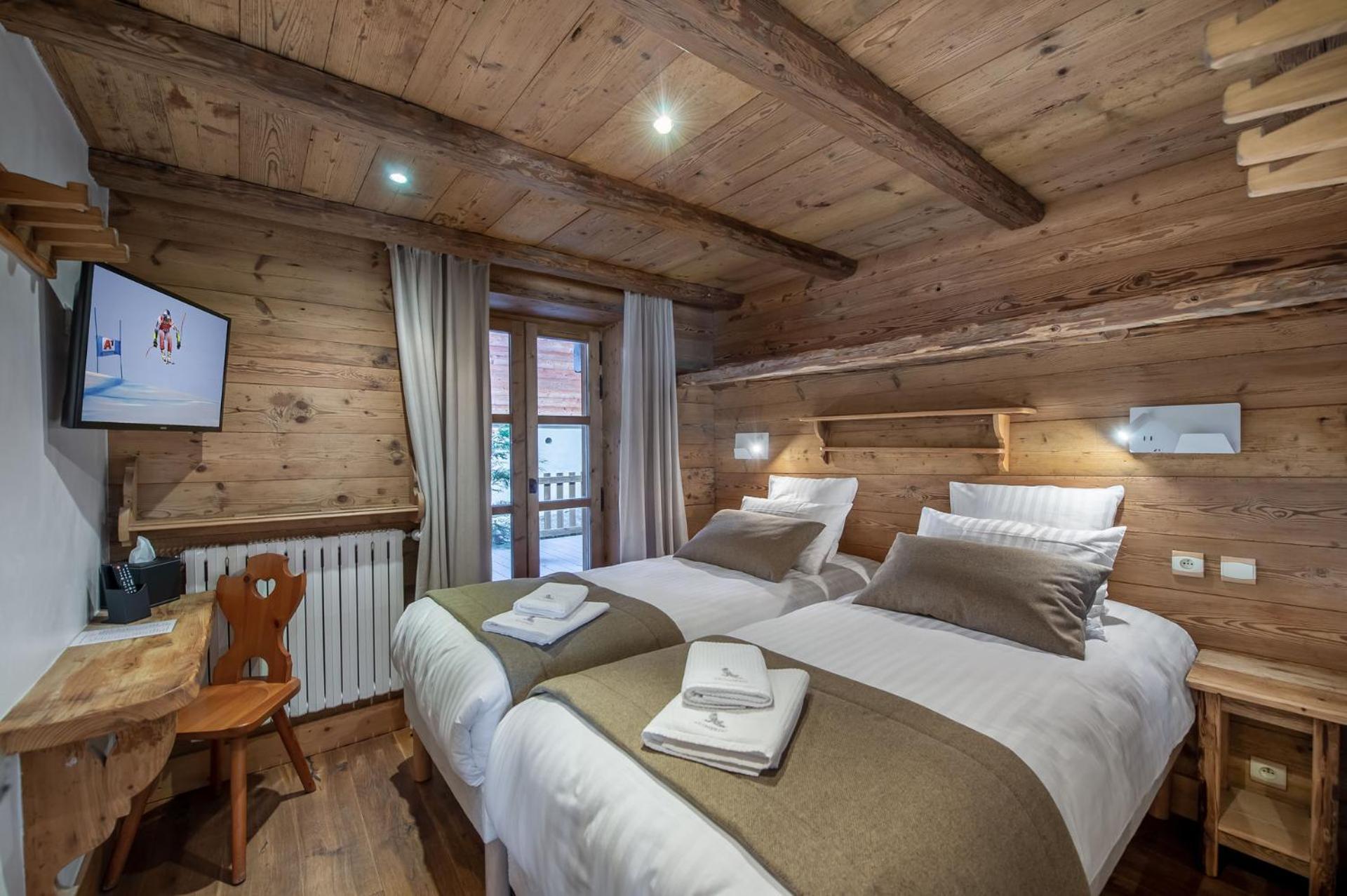 Chalet K120 - Village Du Praz - Куршевель Экстерьер фото