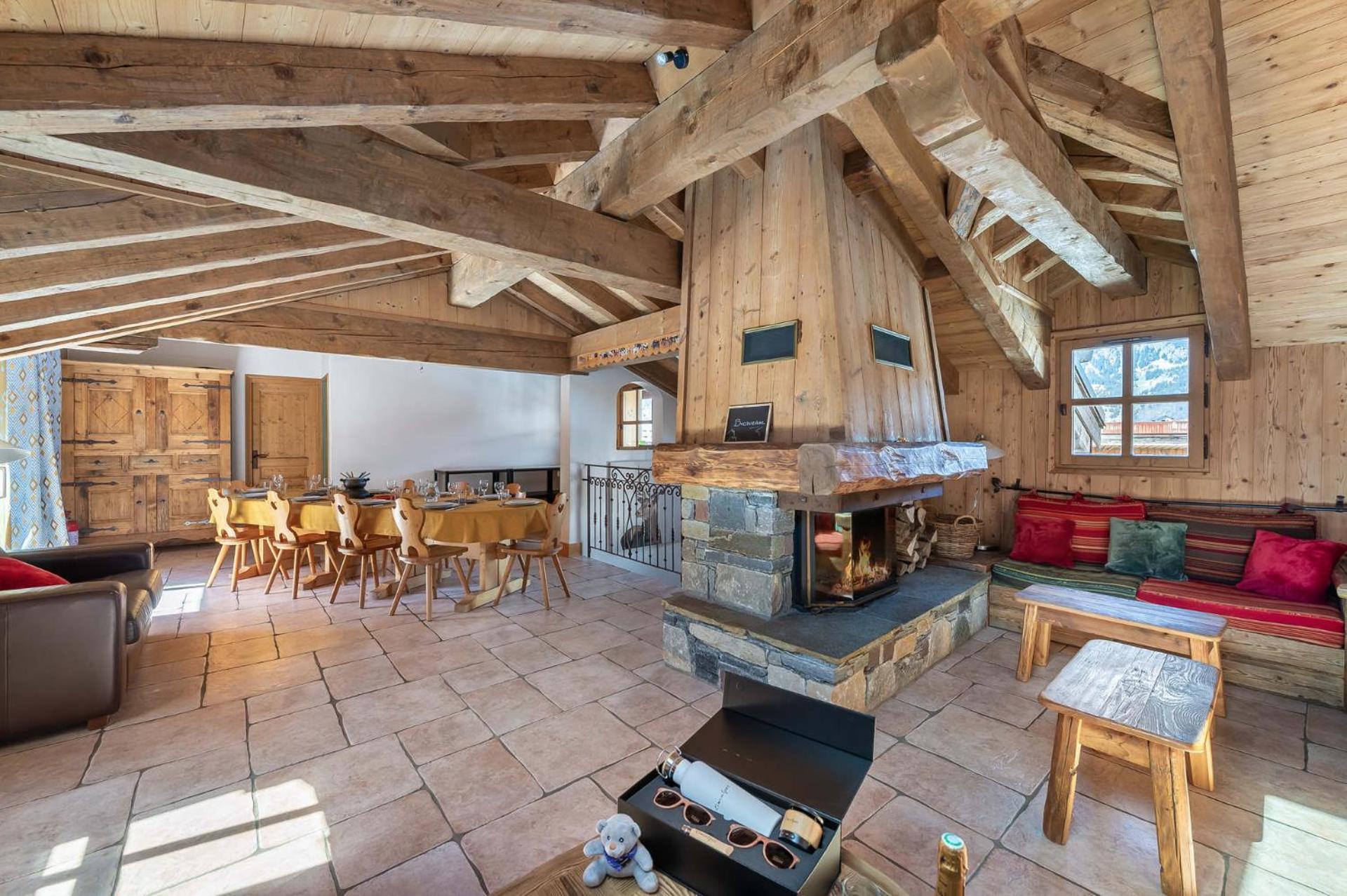 Chalet K120 - Village Du Praz - Куршевель Экстерьер фото