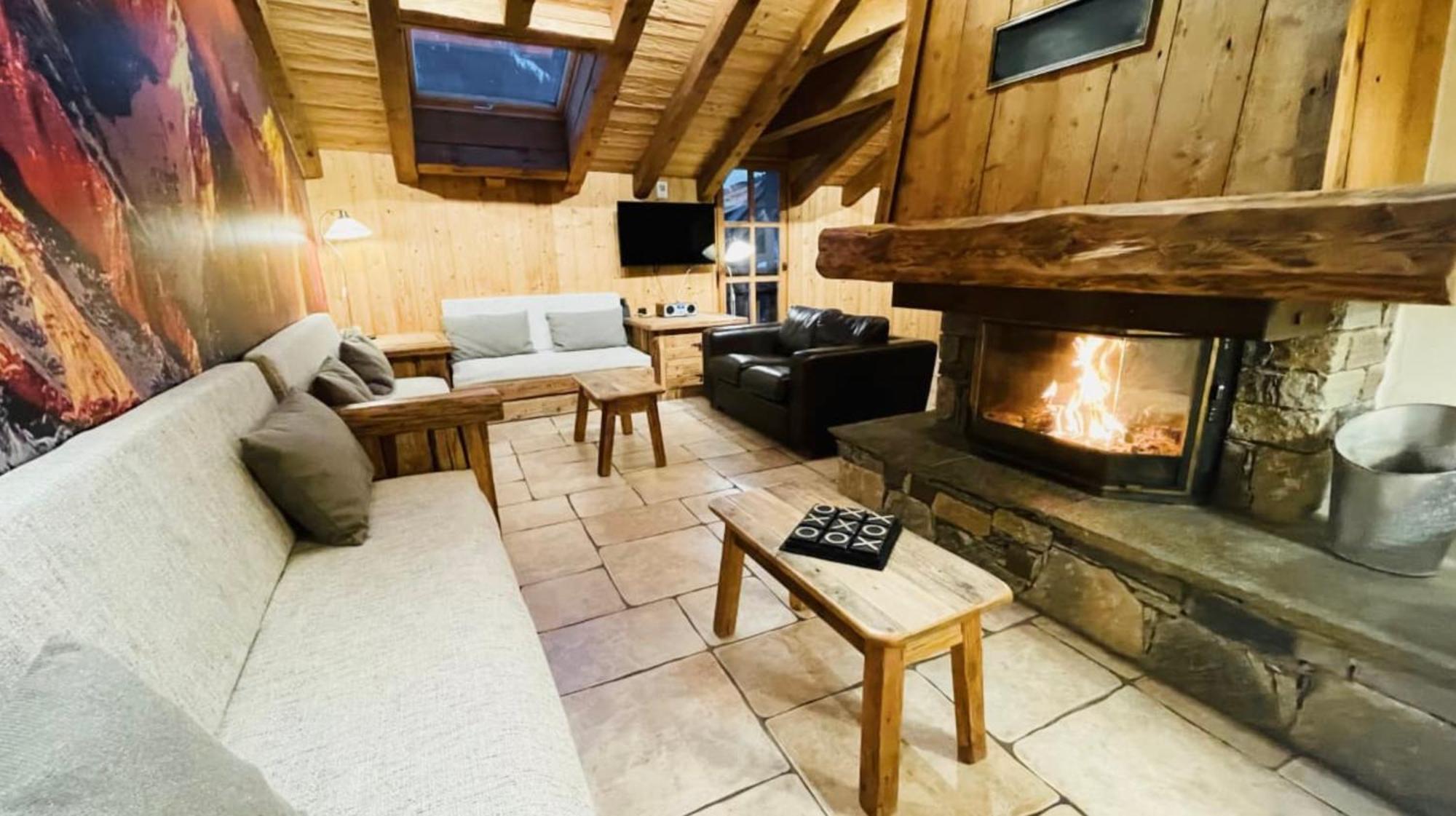 Chalet K120 - Village Du Praz - Куршевель Экстерьер фото